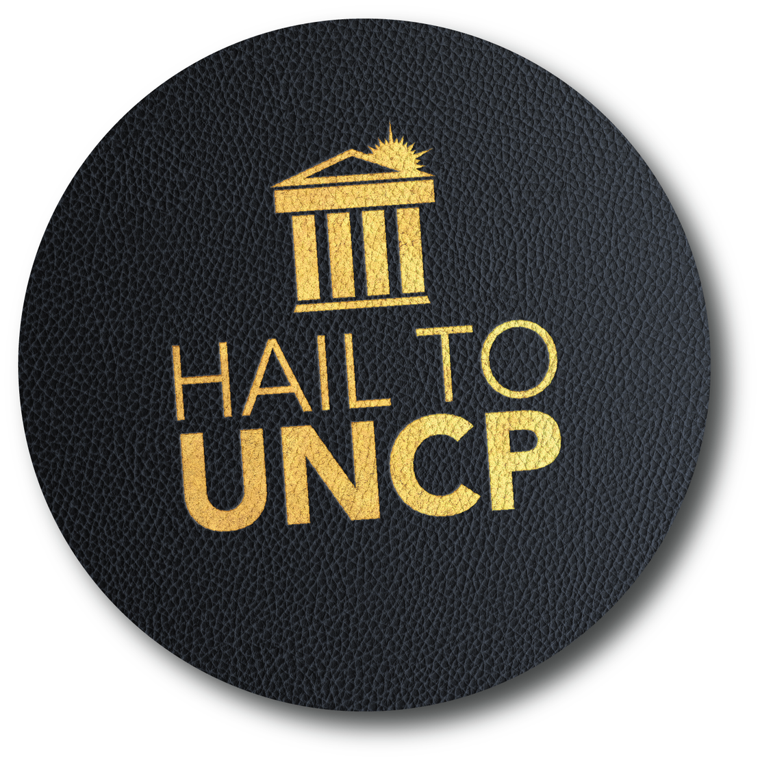Set of 2 Hail To UNCP Coasters