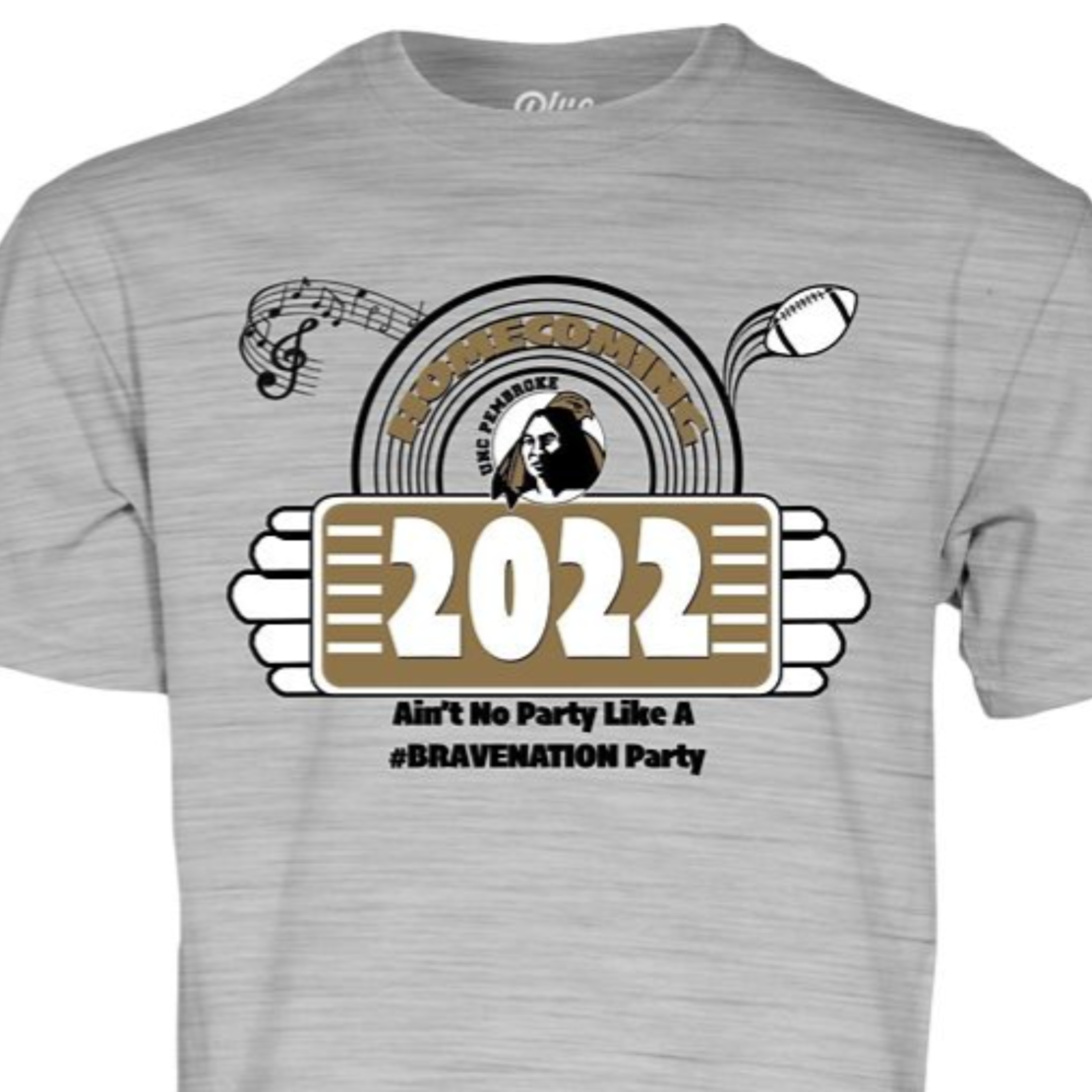 UNCP 2022 Homecoming T-Shirt