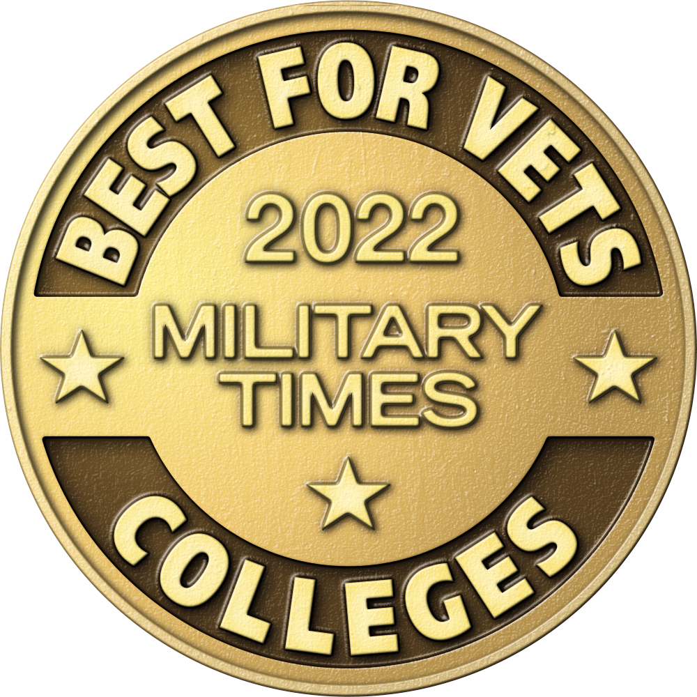 Military Times Best for Vets 2022 Logo
