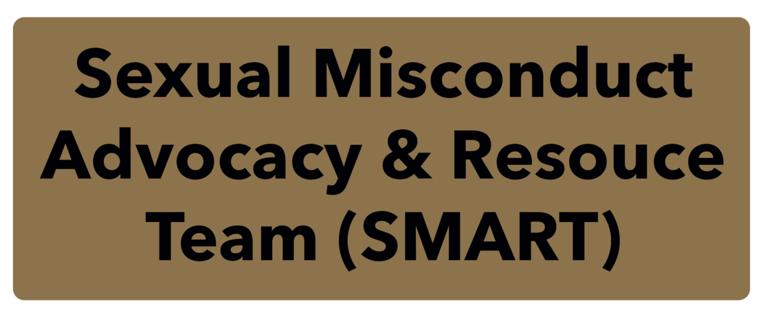 Sexual Misconduct Advocacy & Resource Team (SMART)