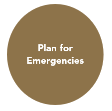 Plan for Emergencies. 