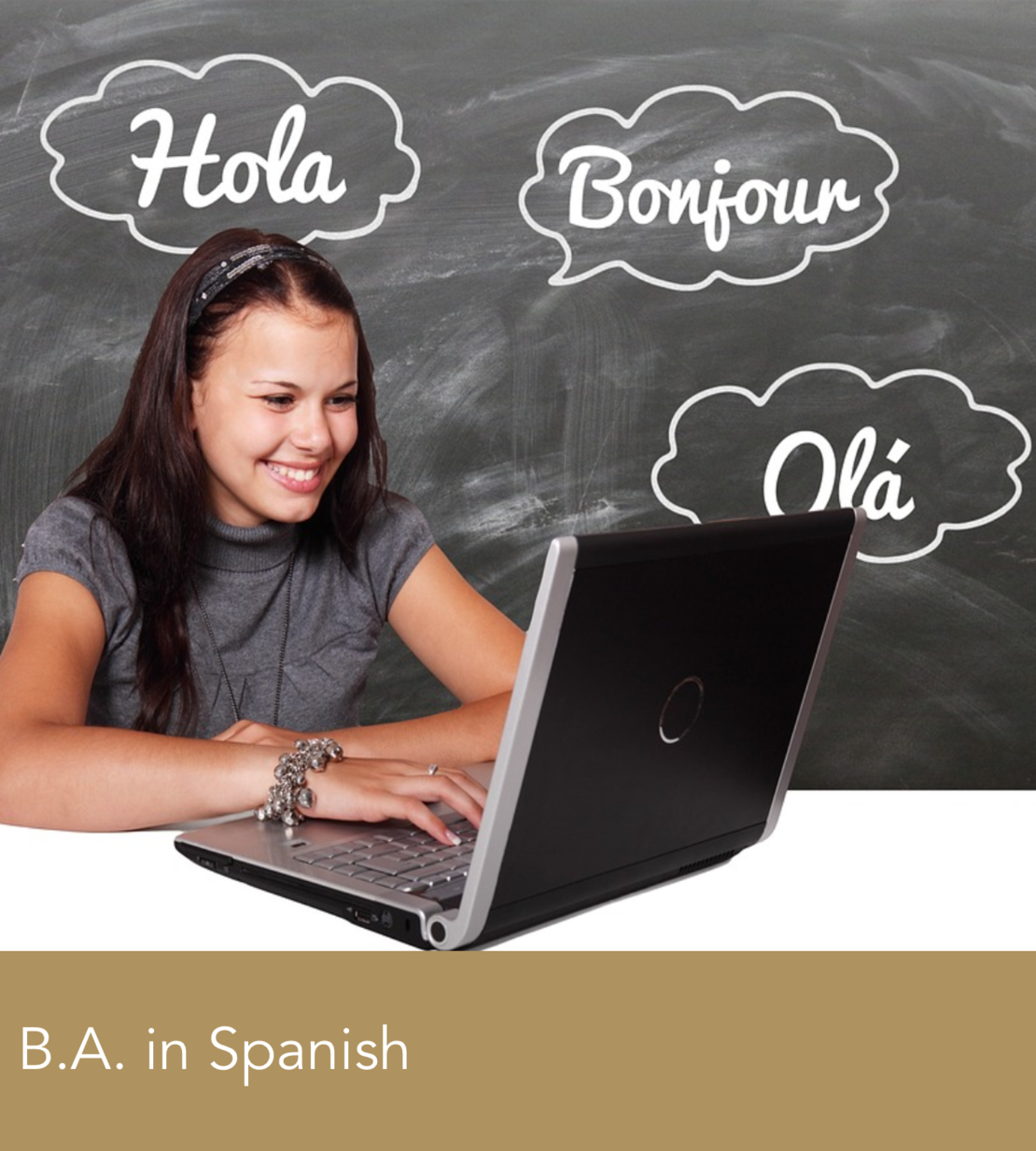 B.A. in Spanish