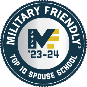 Military Friendy Top 10 Spouse School