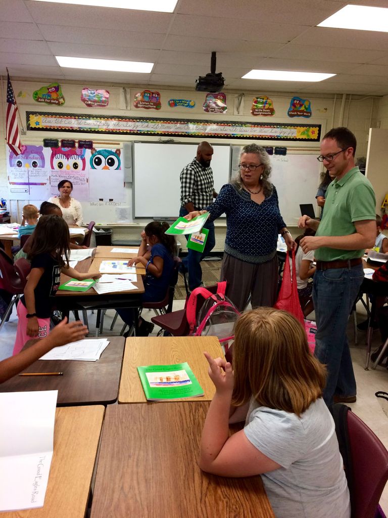 Environmental Literature Service Learning Project at Union Elementary School