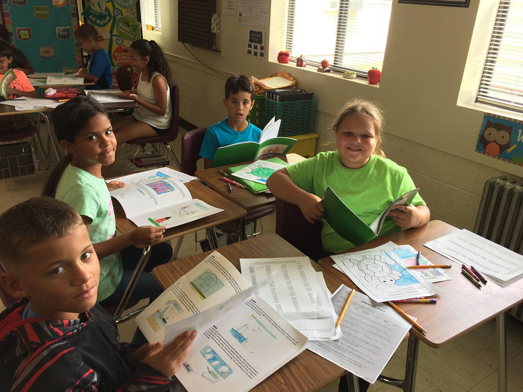 Environmental Literature Service Learning Project at Union Elementary School