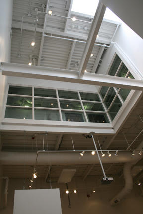 Ceiling / 2nd Floor viewing platform
