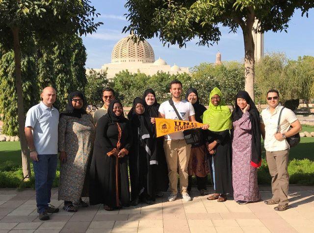 Students Study Abroad in Oman