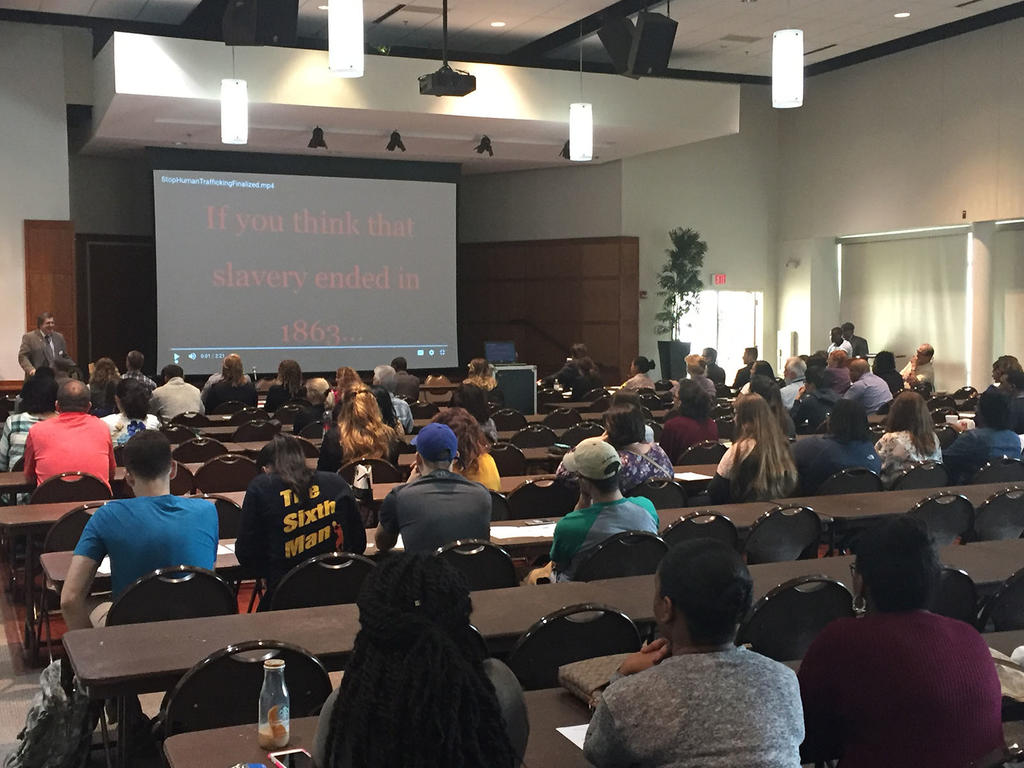 2nd Annual UNCP Human Trafficking Conference