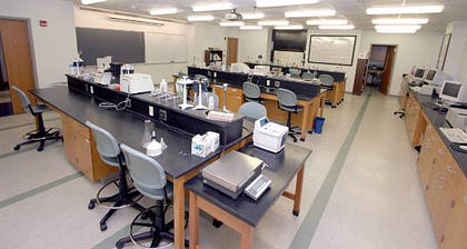 The Biochemistry Laboratory