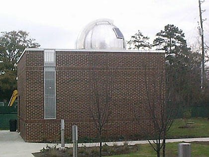 Exterior of Observatory