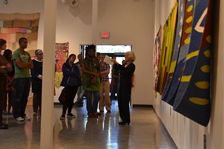 Reception and Gallery Talk