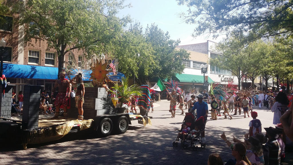International Folk Festival in Fayetteville, NC