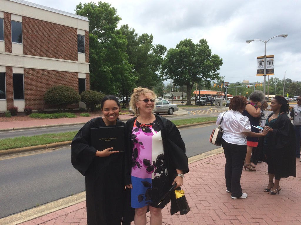 Spring 2015 commencement