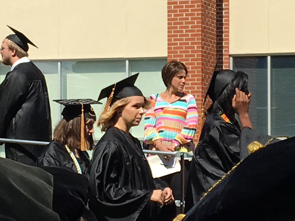 Spring 2016 commencement