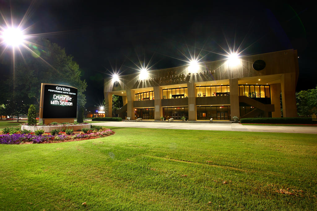 Givens Performance Arts Center
