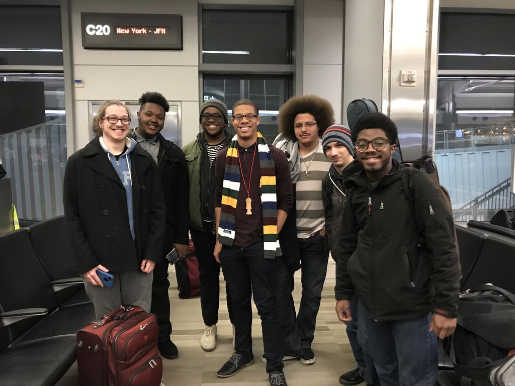 Jazz Combo Heading to a Conference (Music Dept.)