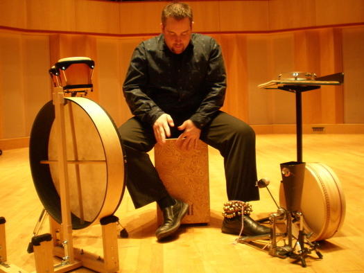 Gene Koshinski - The University of Minnesota of Duluth   UNCP Percussion Ensemble Festival  March 29-30, 2012