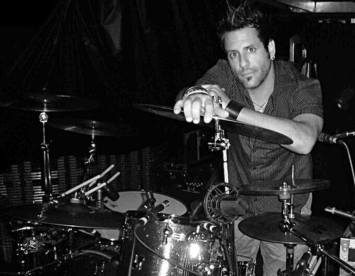 Rich Redmond - drummer for Jason Aldean  February 5, 2010