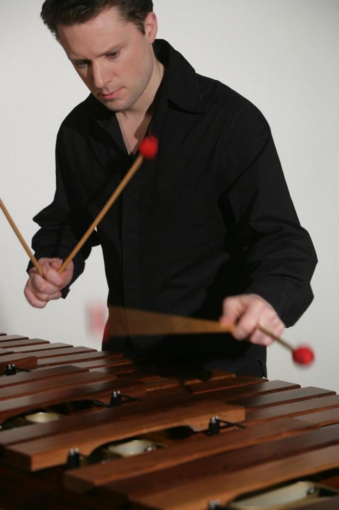 Colin Currie - Solo Percussion Artist  Masterclass  March 31, 2009