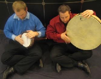 Quey Percussion Duo   March 24, 2006