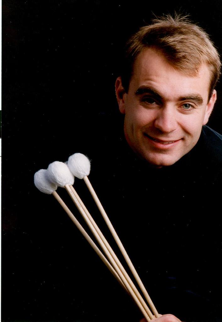 Eric Hollenbeck - Professor of Percussion - Colorado State University  October 1, 2005