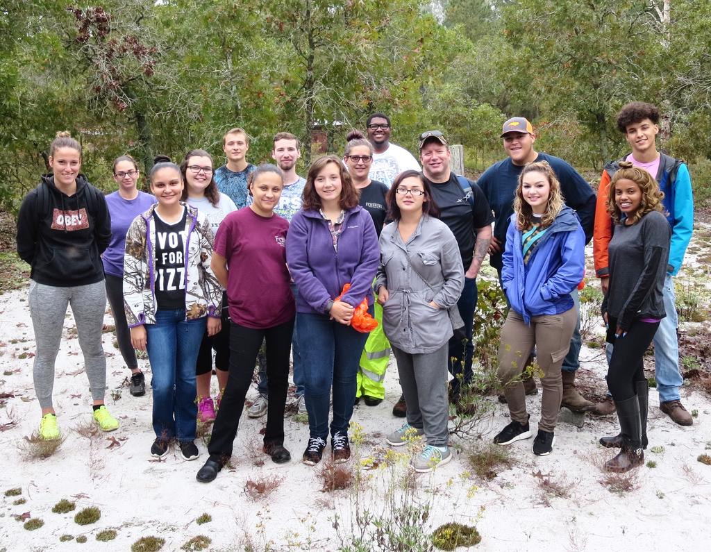 STUDENTS CAN STUDY RARE SPECIES IN LOCAL SITES
