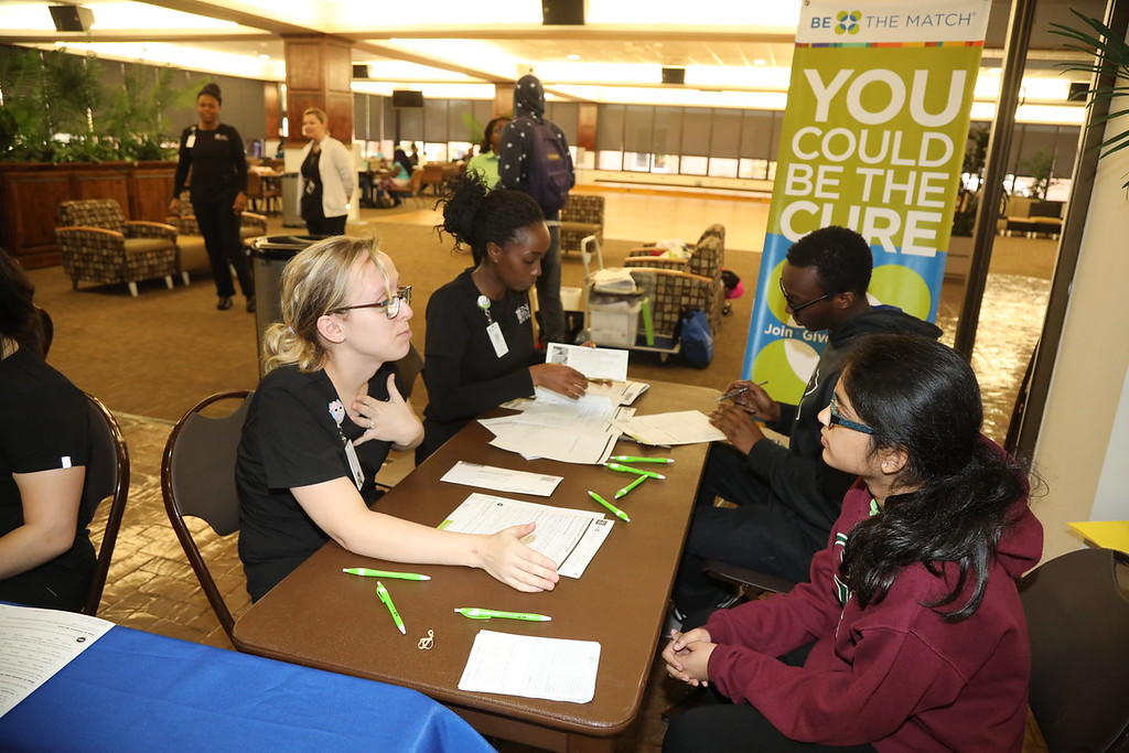School of Nursing Bone Marrow Drive: You Could Be the Cure