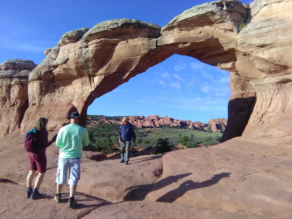 Summer 2018 Geology Field Trip @ Arches