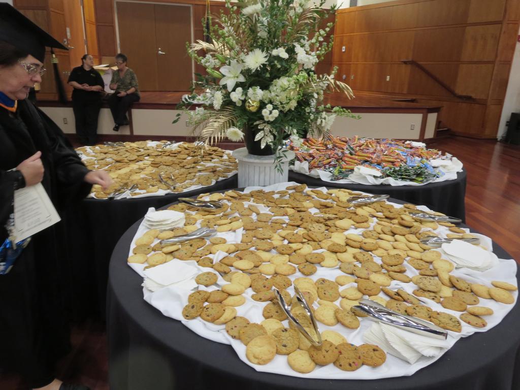 Reception Cookies and Snacks