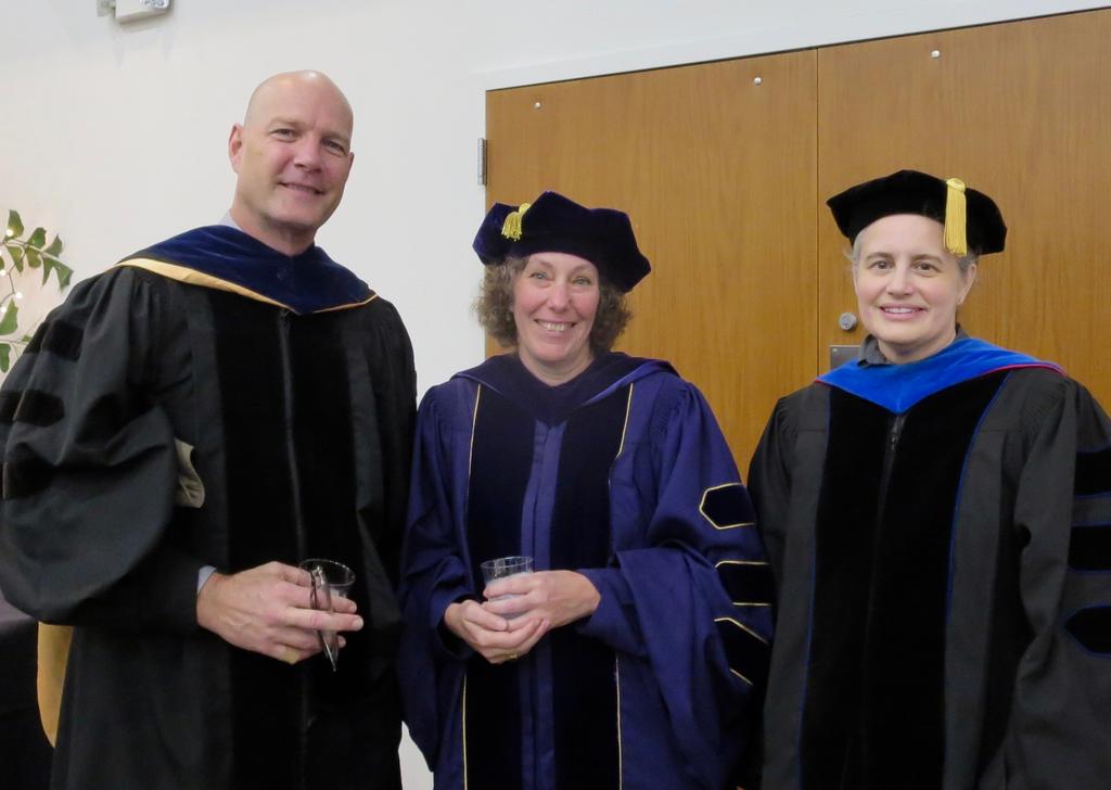 Drs. Bob Poage, Teagan Decker, and Melissa Schaub