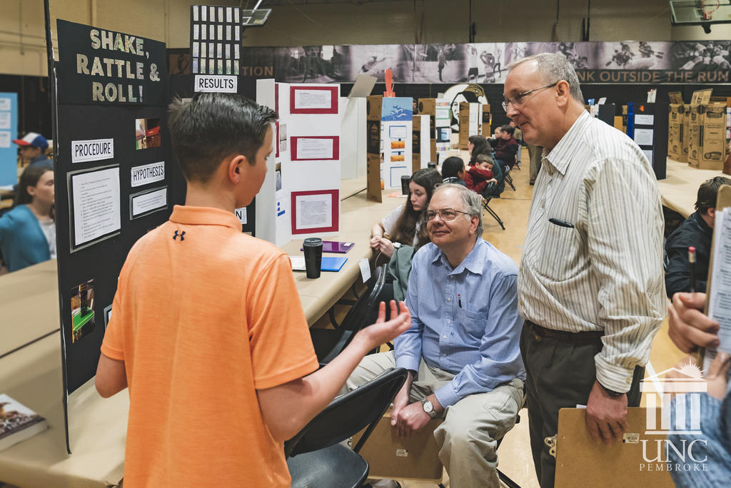 Judging and the 2019 Science Fair