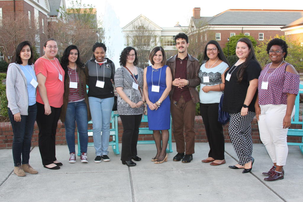 STUDENTS PRESENT RESEARCH AT THE NCAS CONFERENCE