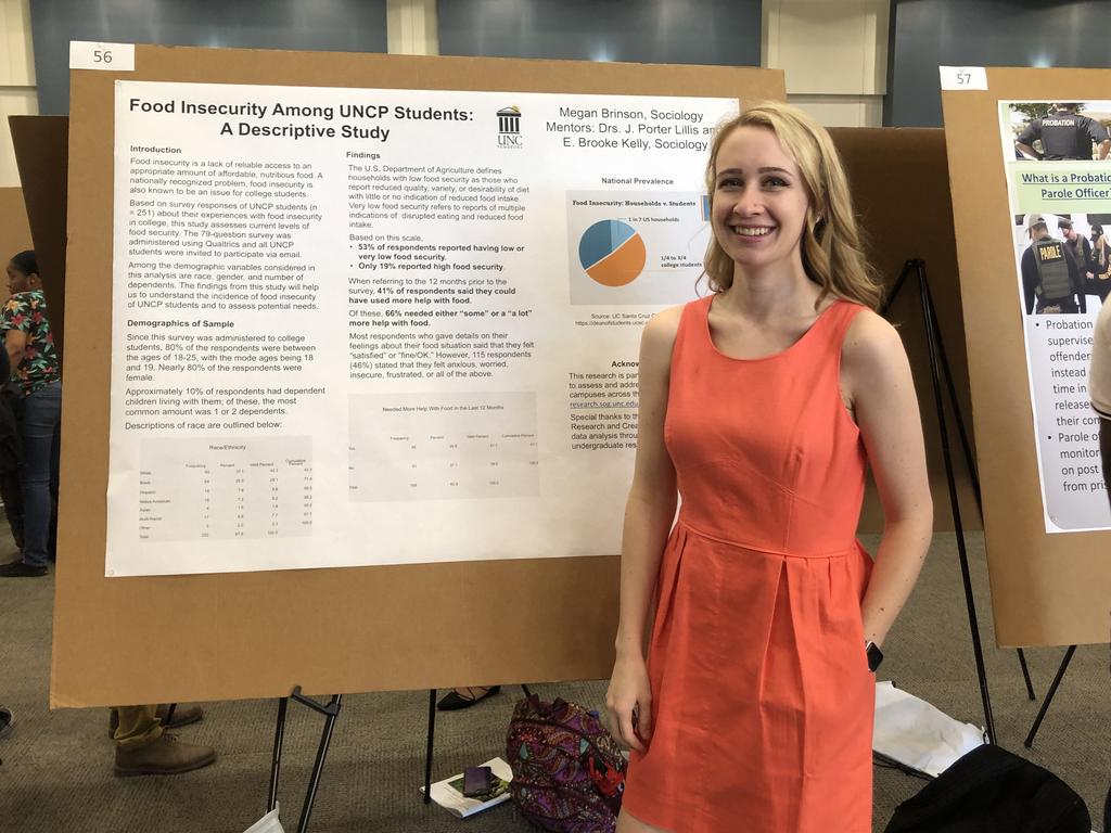 Megan Brinson - 2019 PURC student