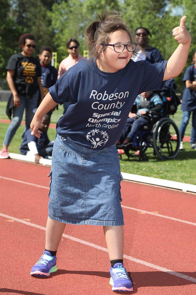 Robeson County Special Olympics