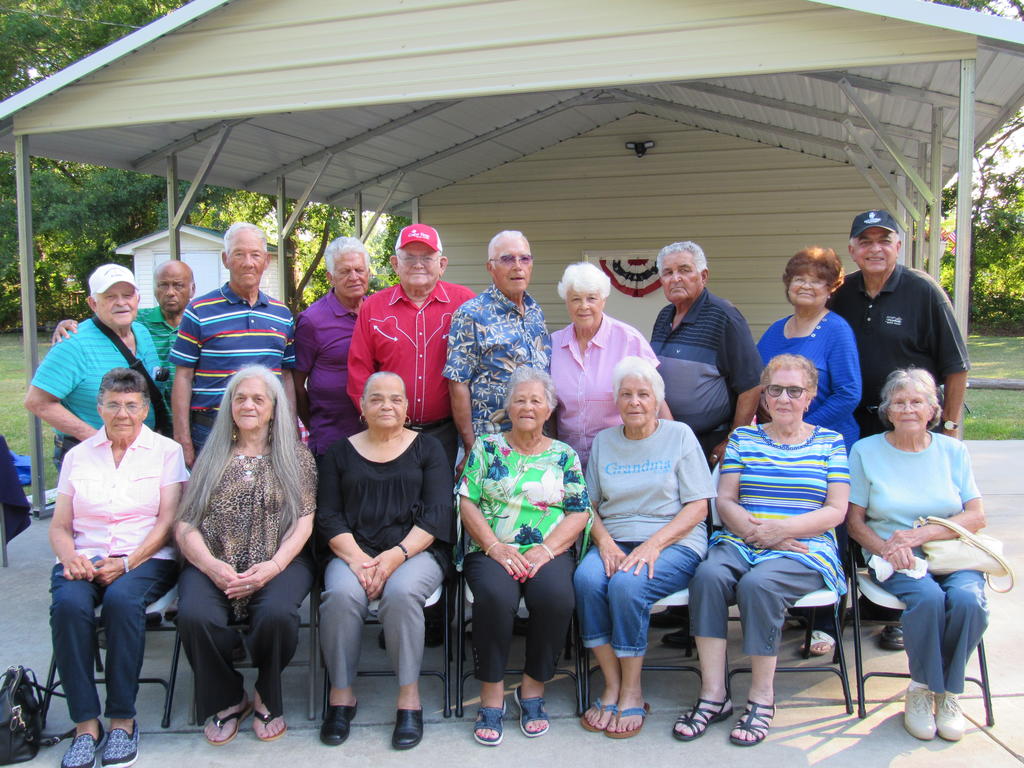 Members of Prospect Class of 1959 recently celebrated its 60th year reunion