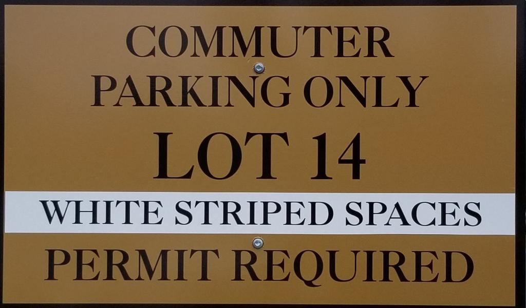 Commuter Student Parking