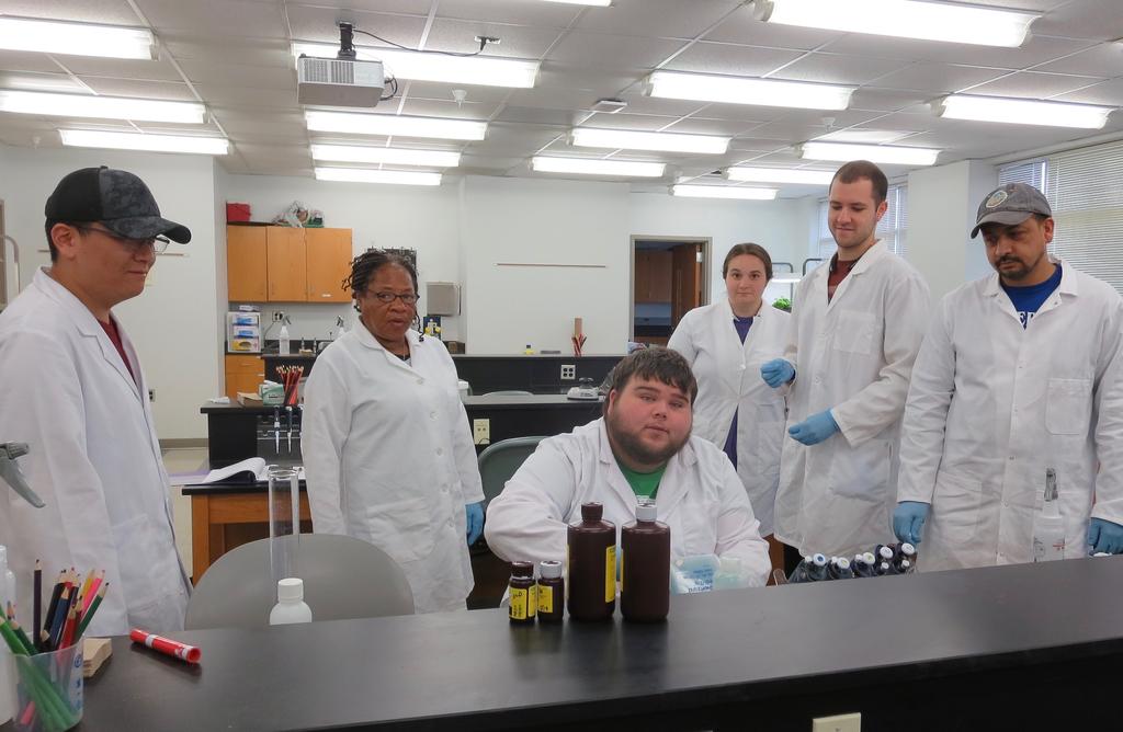 STUDENTS LEARN GENE EDITING TECHNOLOGIES IN MOLECULAR BIOLOGY