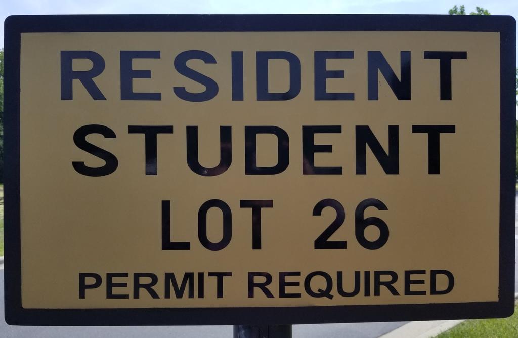 Resident Student Parking