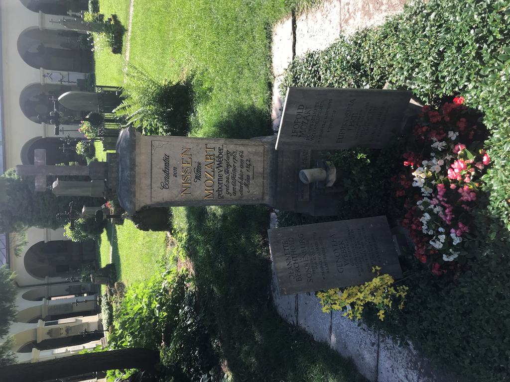 Mozart gravesite