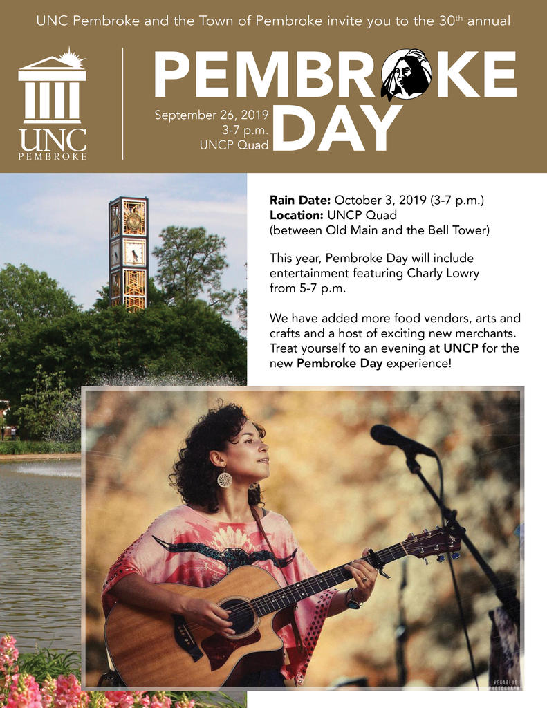 Pembroke Day flyer