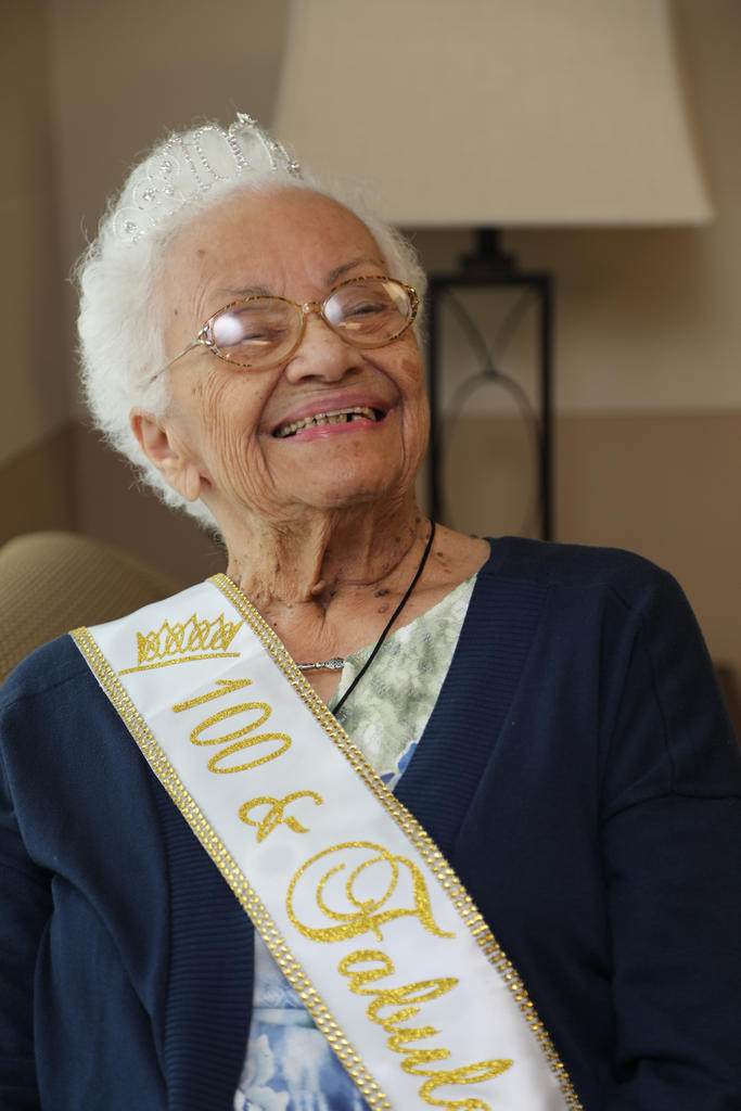 Beulah Ransom Kemerer celebrated her 100th birthday on September 6