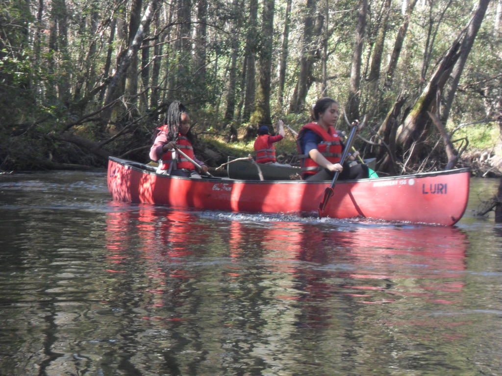 KIG float trip on the Lumber River near Chalk Banks