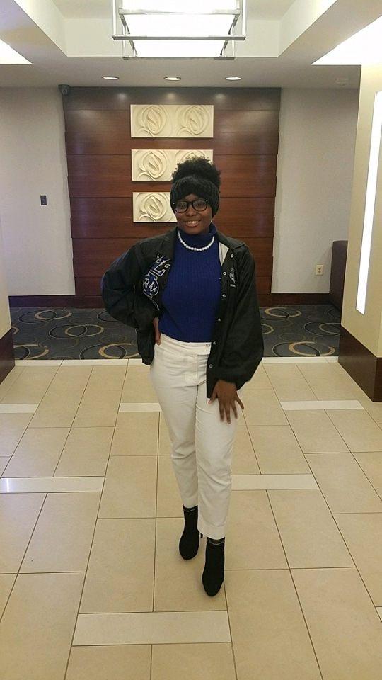 Christen Bass, a member of Zeta Phi Beta attended the 10th annual ROADTRIP! Leadership Conference in Washington, DC