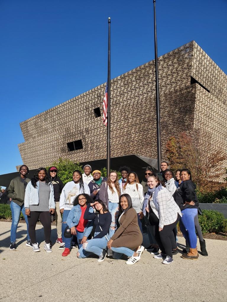 A group of UNCP students toured Washington, D.C. as part of the sixth annual ‘UNCP in DC’ alternative fall break trip
