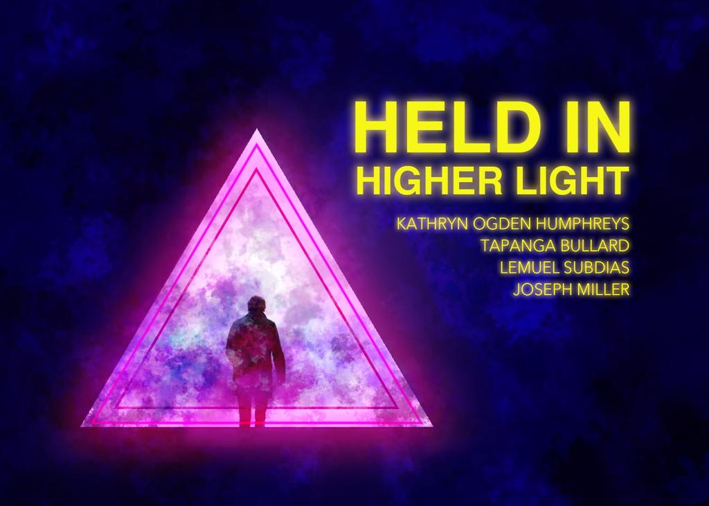 Student thesis exhibit Held In: Higher Light now on display