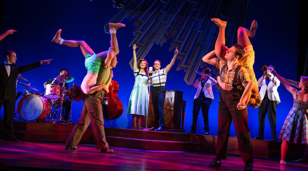The Tony Award-winning Broadway musical, Bandstand, is coming to Givens Performing Arts Center on January 29.