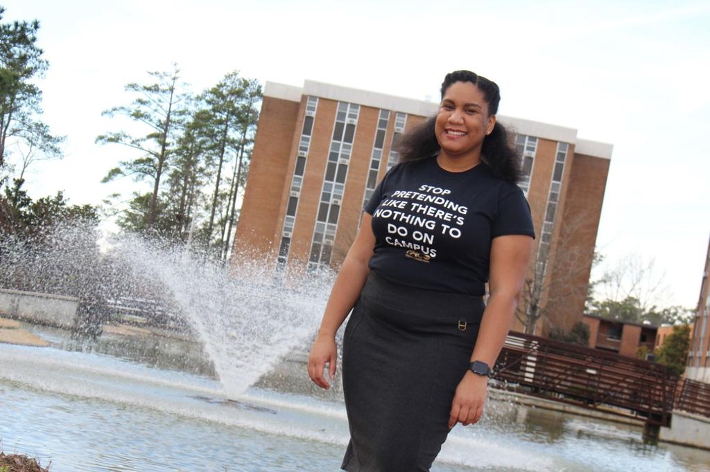 Junior Evelina Wheeler is Campus Engagement and Leadership's Student of the Month for January