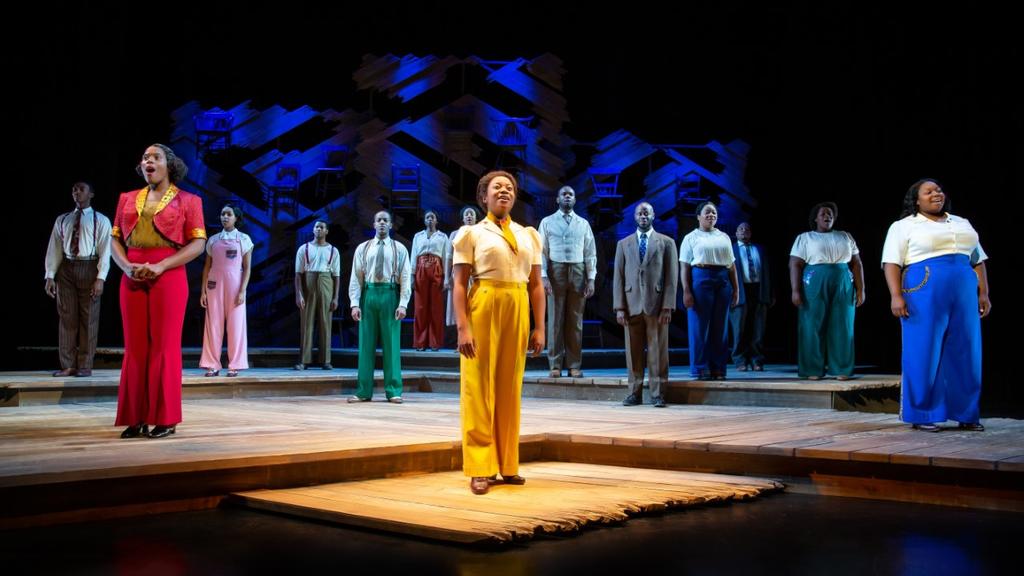 Tony Award-winning Broadway revival of The Color Purple will visit the Givens Performing Arts Center on March 2