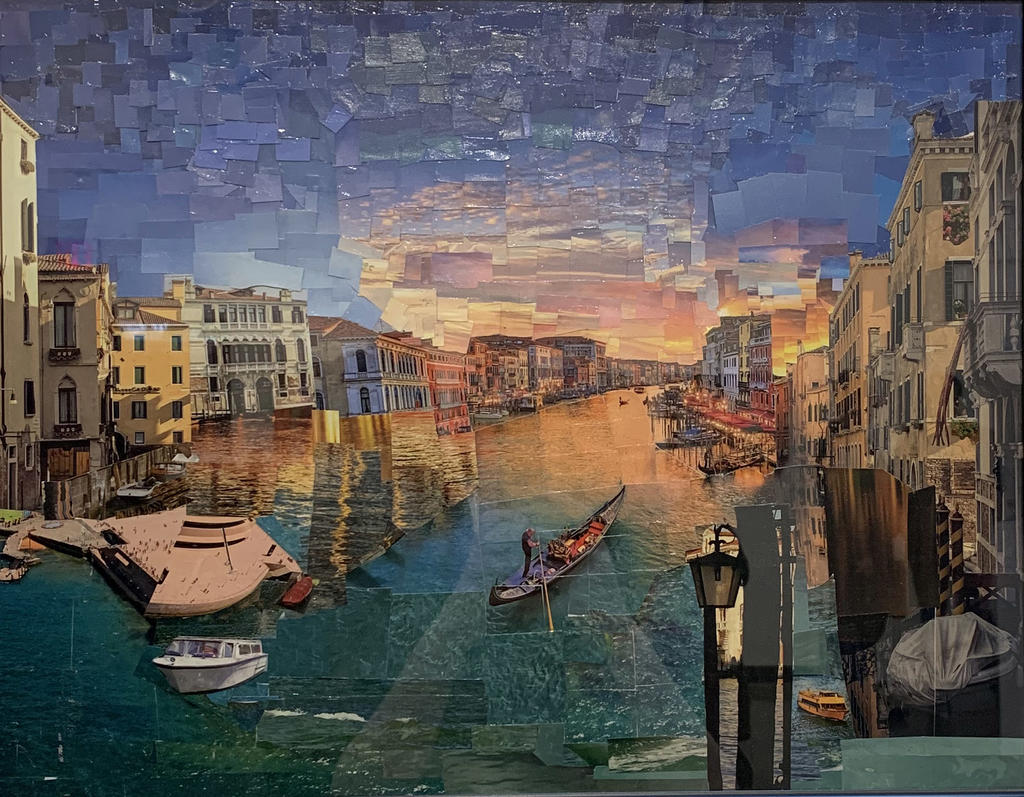 Second Place: Kathy Hoang, A Day in Venice
