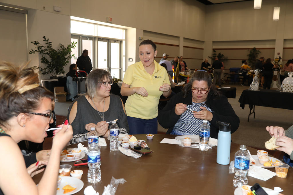 The annual UNCP Staff & Faculty Chili Cook-Off was held in the UC Annex on March 9